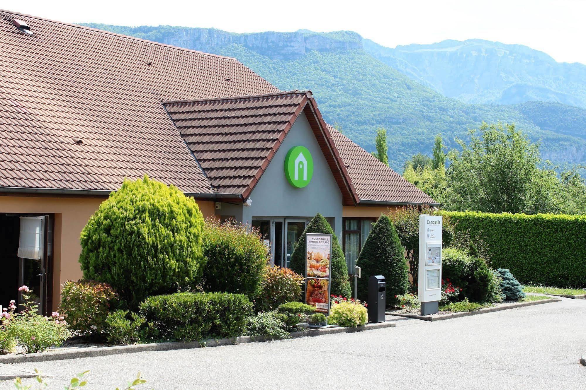 Campanile Grenoble Nord - Moirans-Voreppe Εξωτερικό φωτογραφία