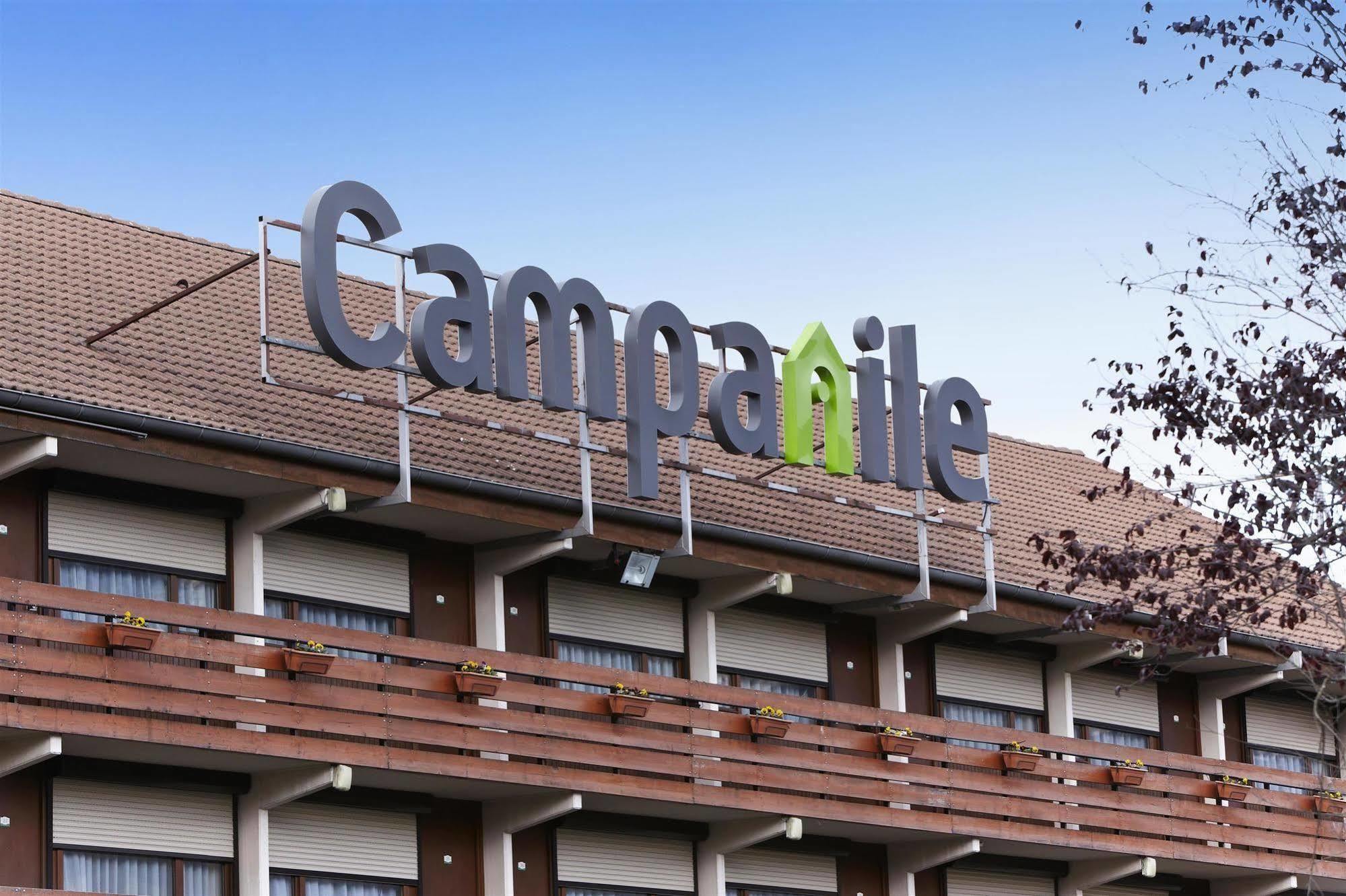 Campanile Grenoble Nord - Moirans-Voreppe Εξωτερικό φωτογραφία