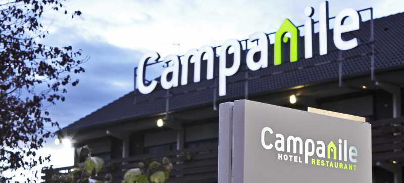Campanile Grenoble Nord - Moirans-Voreppe Εξωτερικό φωτογραφία